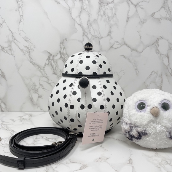 Kate Spade Tea Party Teapot Crossbody - Picture 2 of 10